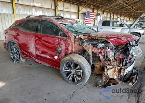 2016 Lexus Rx 450H Base from USA, damaged, VIN 2T2BGMCA0GC005341